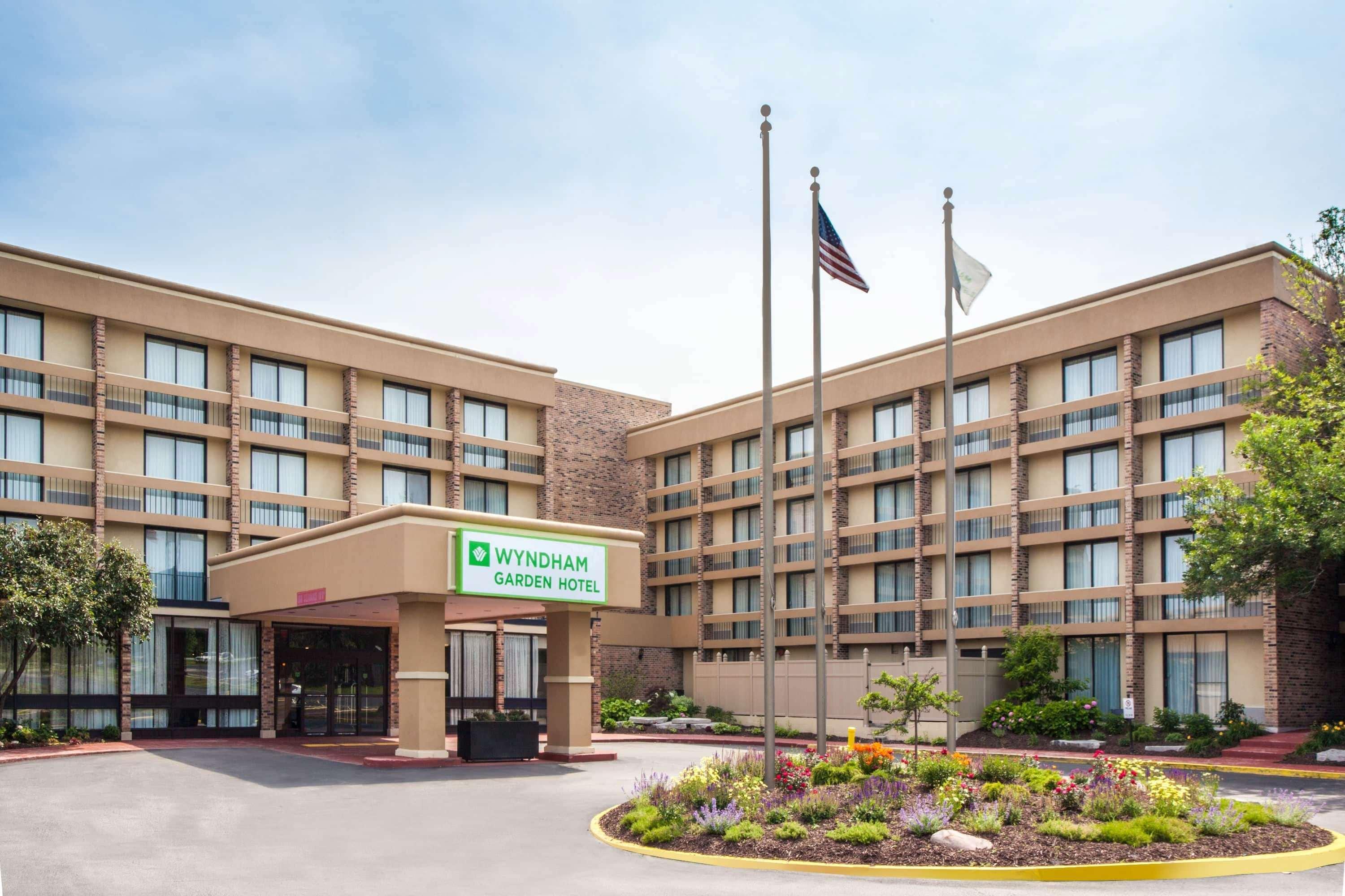 Wyndham Garden Schaumburg Chicago Northwest Hotel Ngoại thất bức ảnh