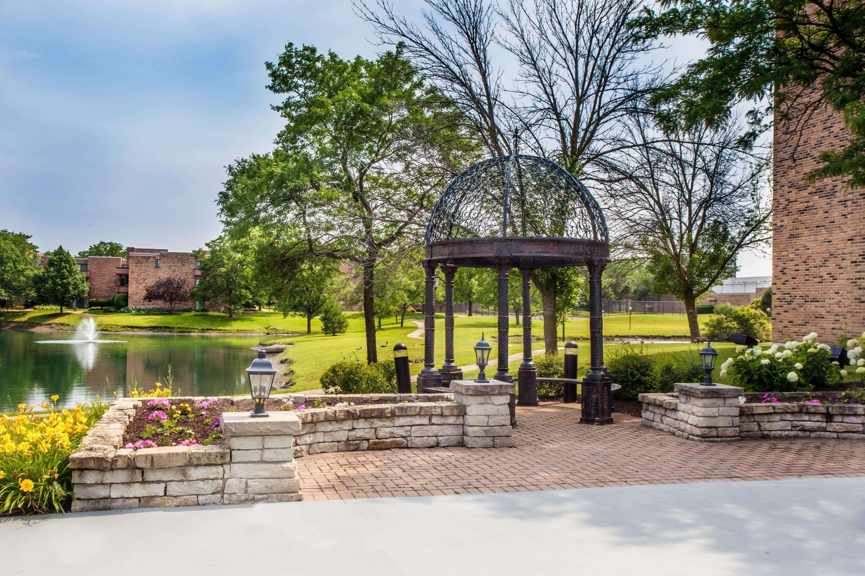 Wyndham Garden Schaumburg Chicago Northwest Hotel Ngoại thất bức ảnh