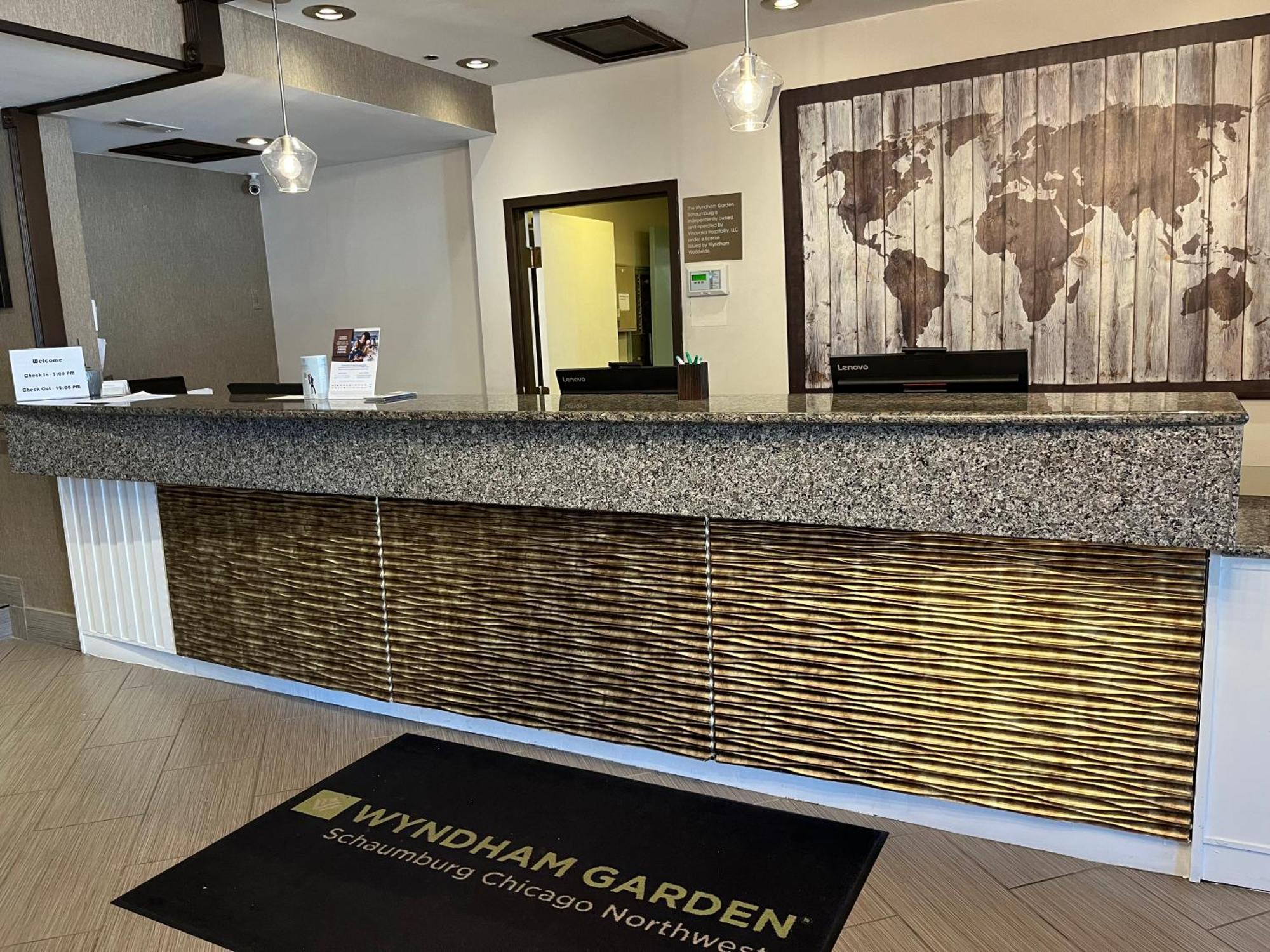 Wyndham Garden Schaumburg Chicago Northwest Hotel Ngoại thất bức ảnh
