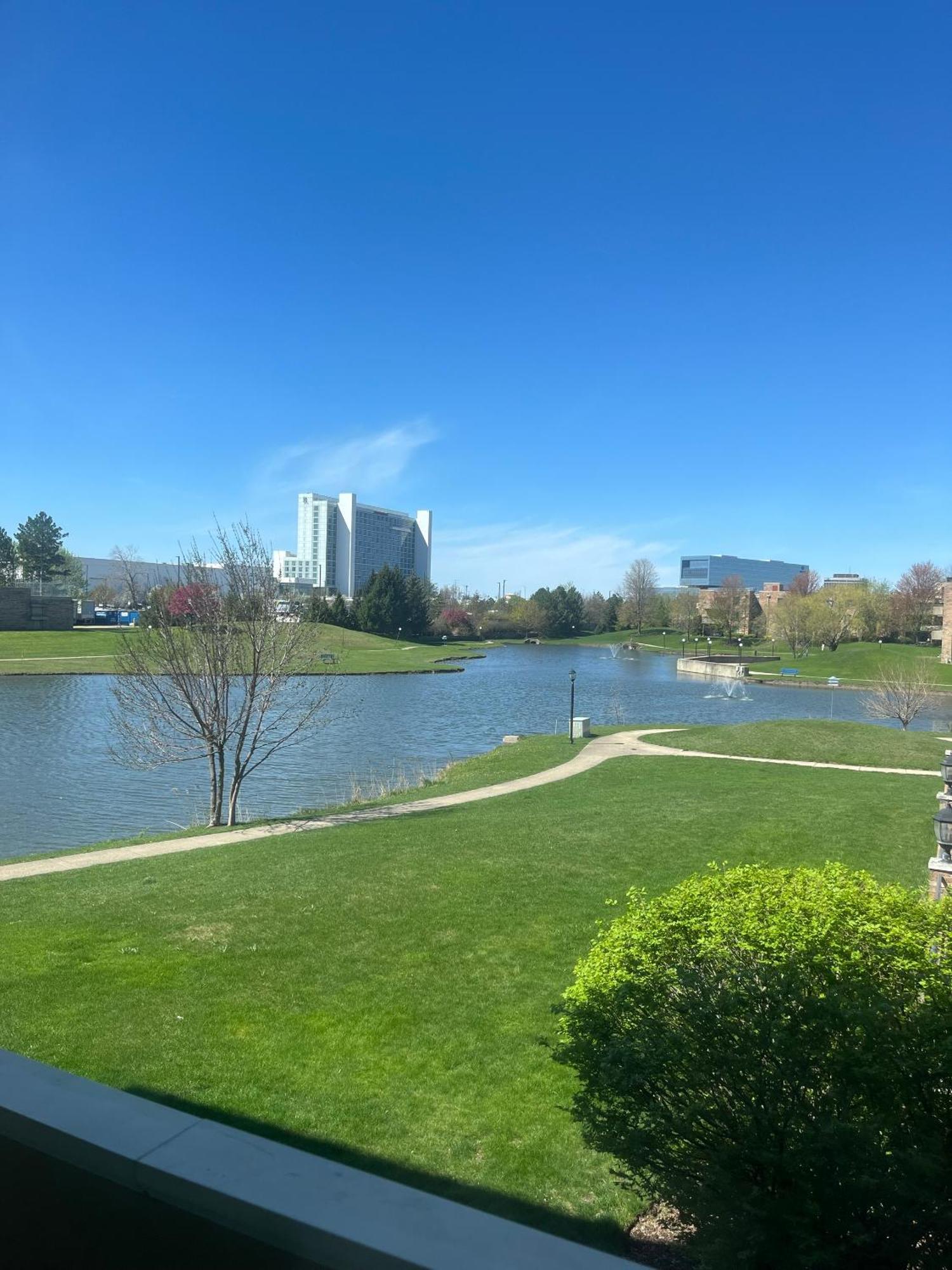 Wyndham Garden Schaumburg Chicago Northwest Hotel Ngoại thất bức ảnh